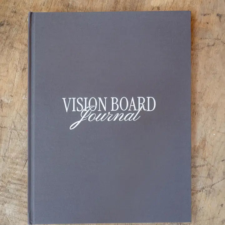 Vision Board Journal & Book