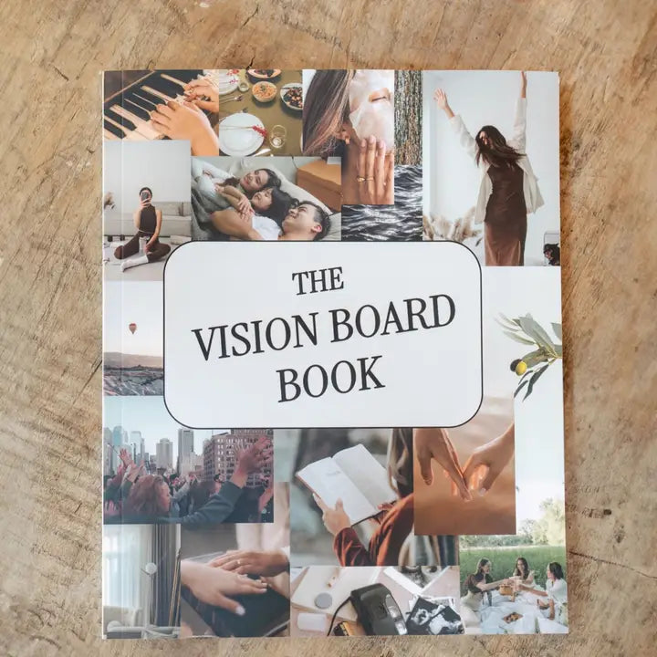 Vision Board Journal & Book